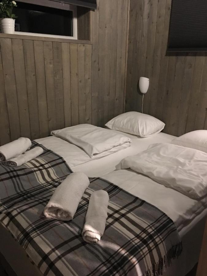 Voss- Oppheim Suite Private Cozy Cabin Vossestrand Luaran gambar