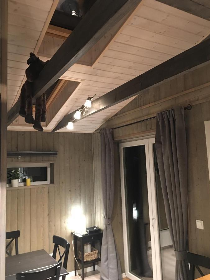 Voss- Oppheim Suite Private Cozy Cabin Vossestrand Luaran gambar