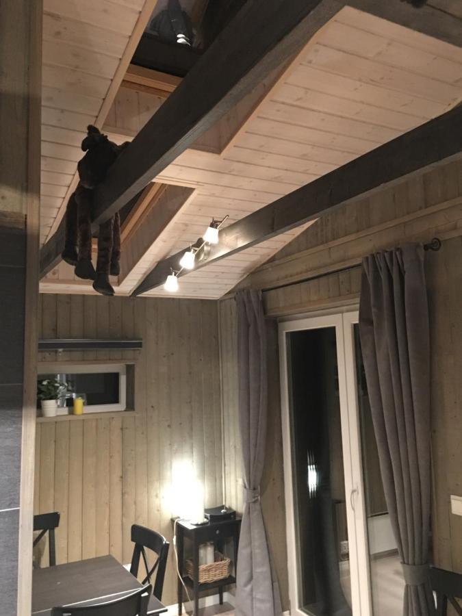 Voss- Oppheim Suite Private Cozy Cabin Vossestrand Luaran gambar
