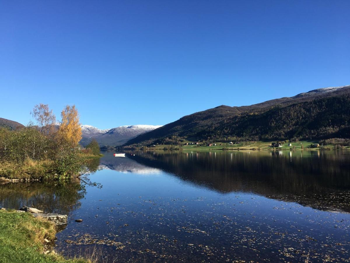 Voss- Oppheim Suite Private Cozy Cabin Vossestrand Luaran gambar