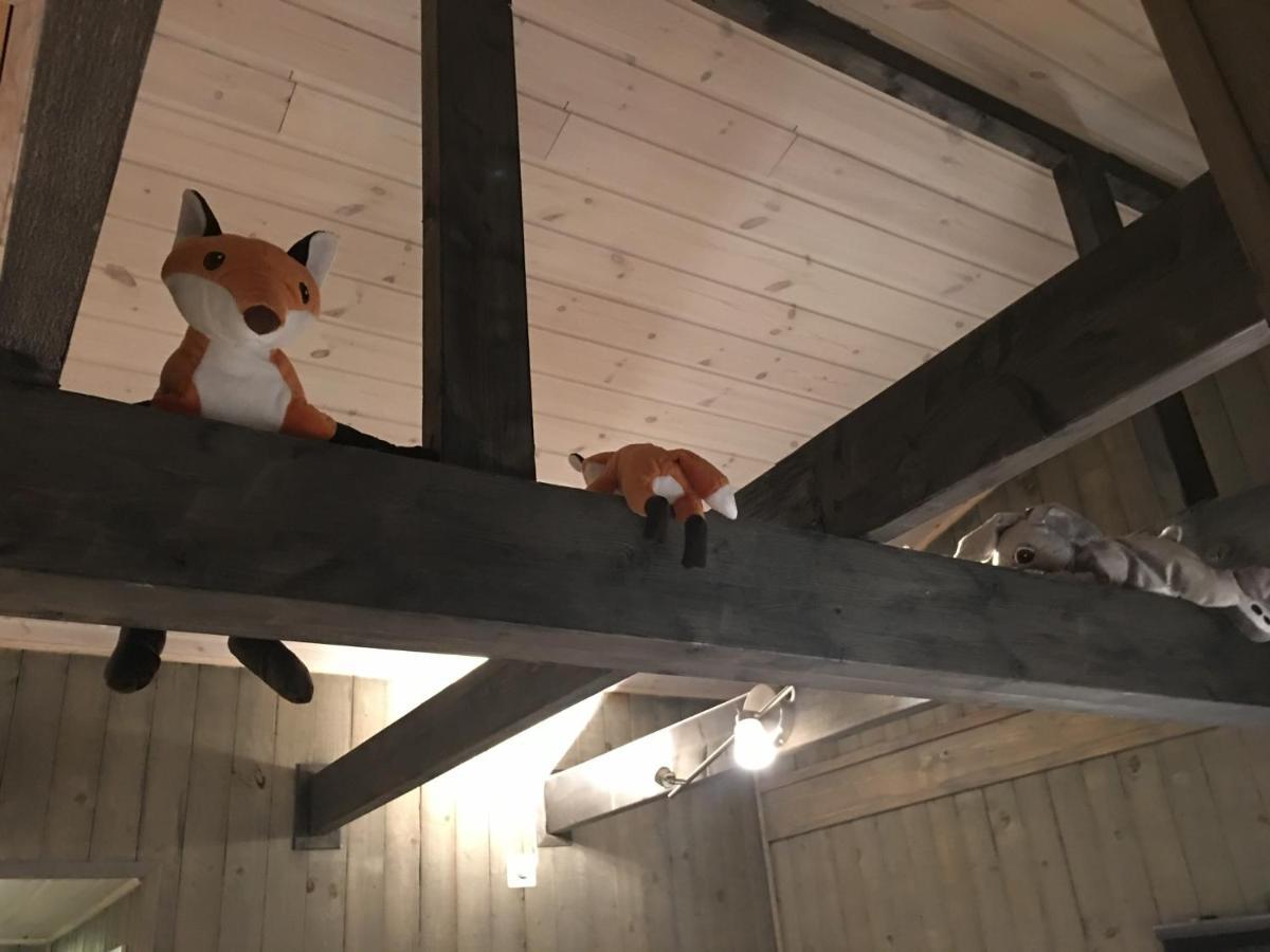 Voss- Oppheim Suite Private Cozy Cabin Vossestrand Luaran gambar