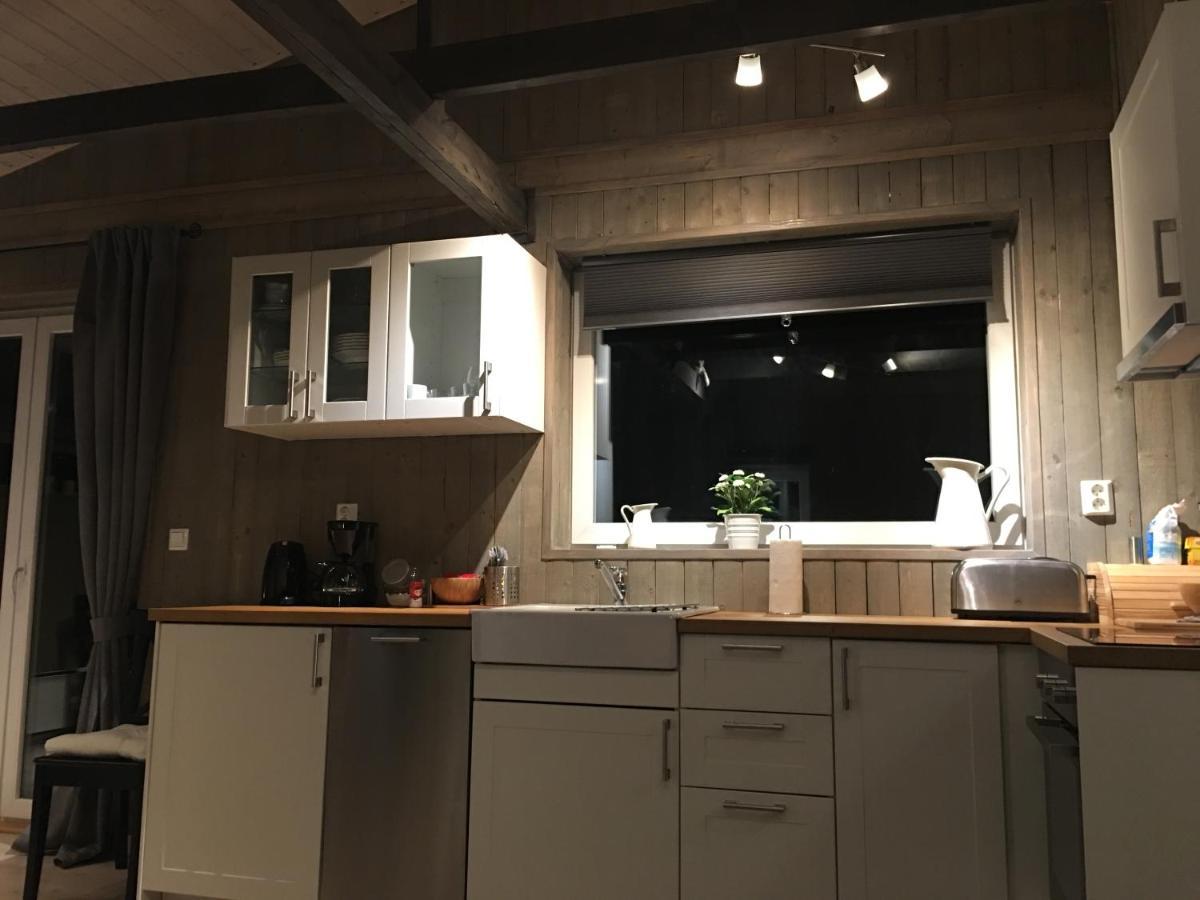 Voss- Oppheim Suite Private Cozy Cabin Vossestrand Luaran gambar